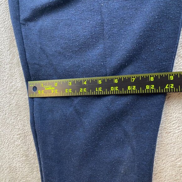 Athletic Works Mens Jogger Pants Medium (32-34) Lounge Pull On Activewear Blue - Picture 5 of 12